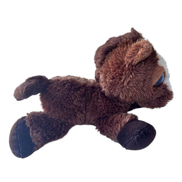 Prancer Pony Plush Dreamy Eyes Brown Cuddly Aurora Unisex Cowboy Horse C… - Picture 4 of 12